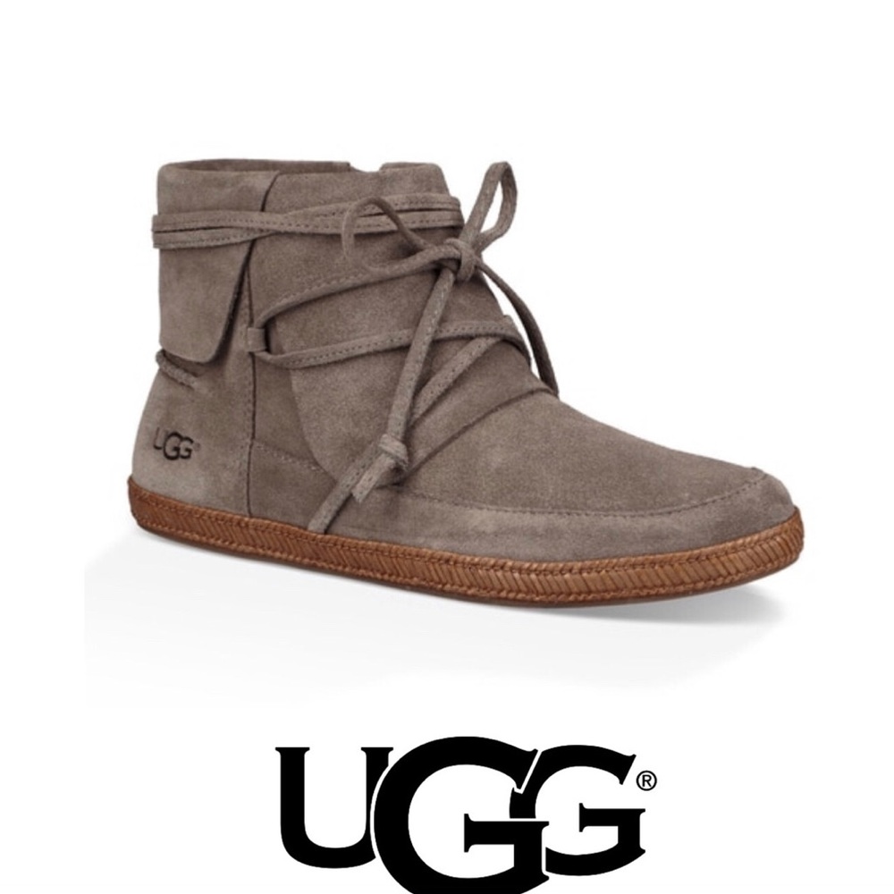 UGG Reid Moccasin Bootie Boot